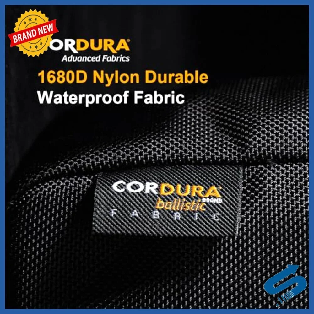 CORDURA Nylon Crossbody Sling Bag with Magnetic Buckle Multi-Pocket